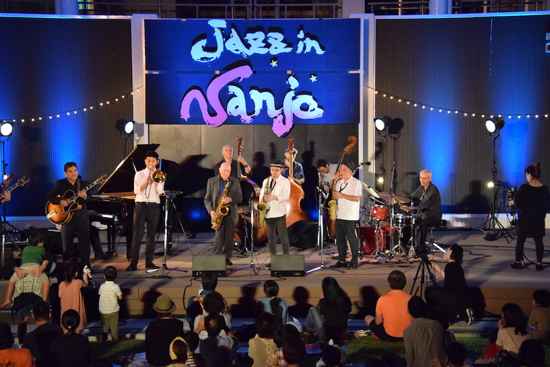 【参加者募集中止】15th' Jazz in Nanjoオープニングブラスバンドサムネイル画像