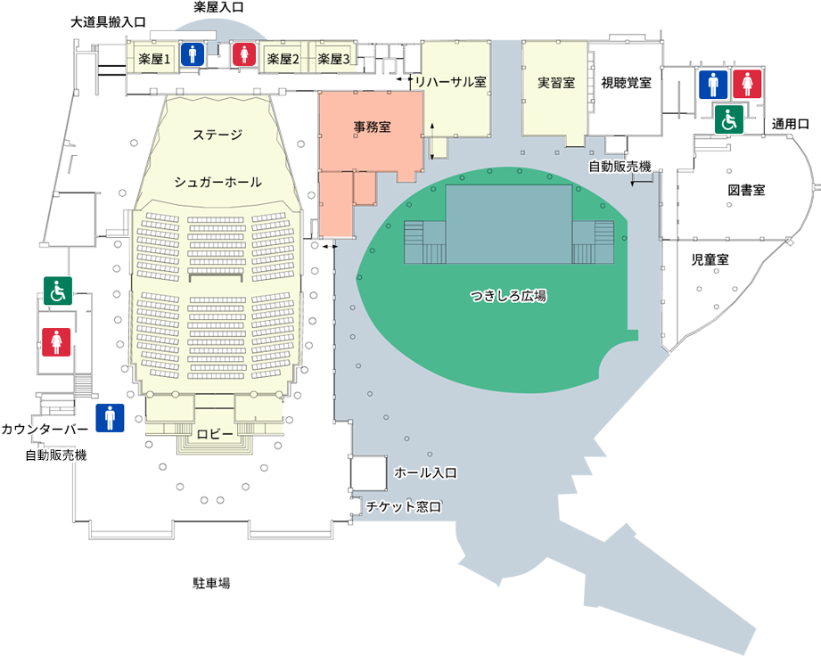 1階見取り図