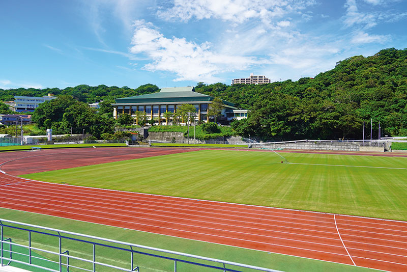 南城市陸上競技場＋総合体育館