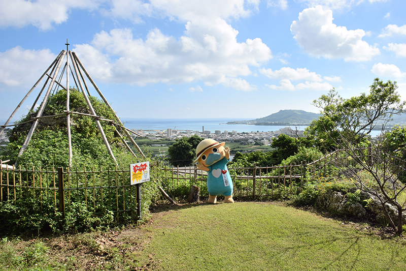 タカンリからの眺望