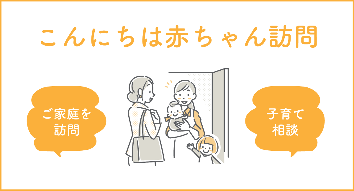 こんにちは赤ちゃん訪問