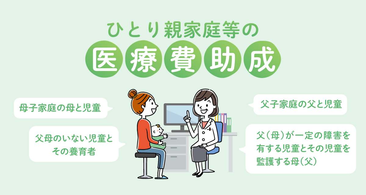 ひとり親家庭等の医療費助成