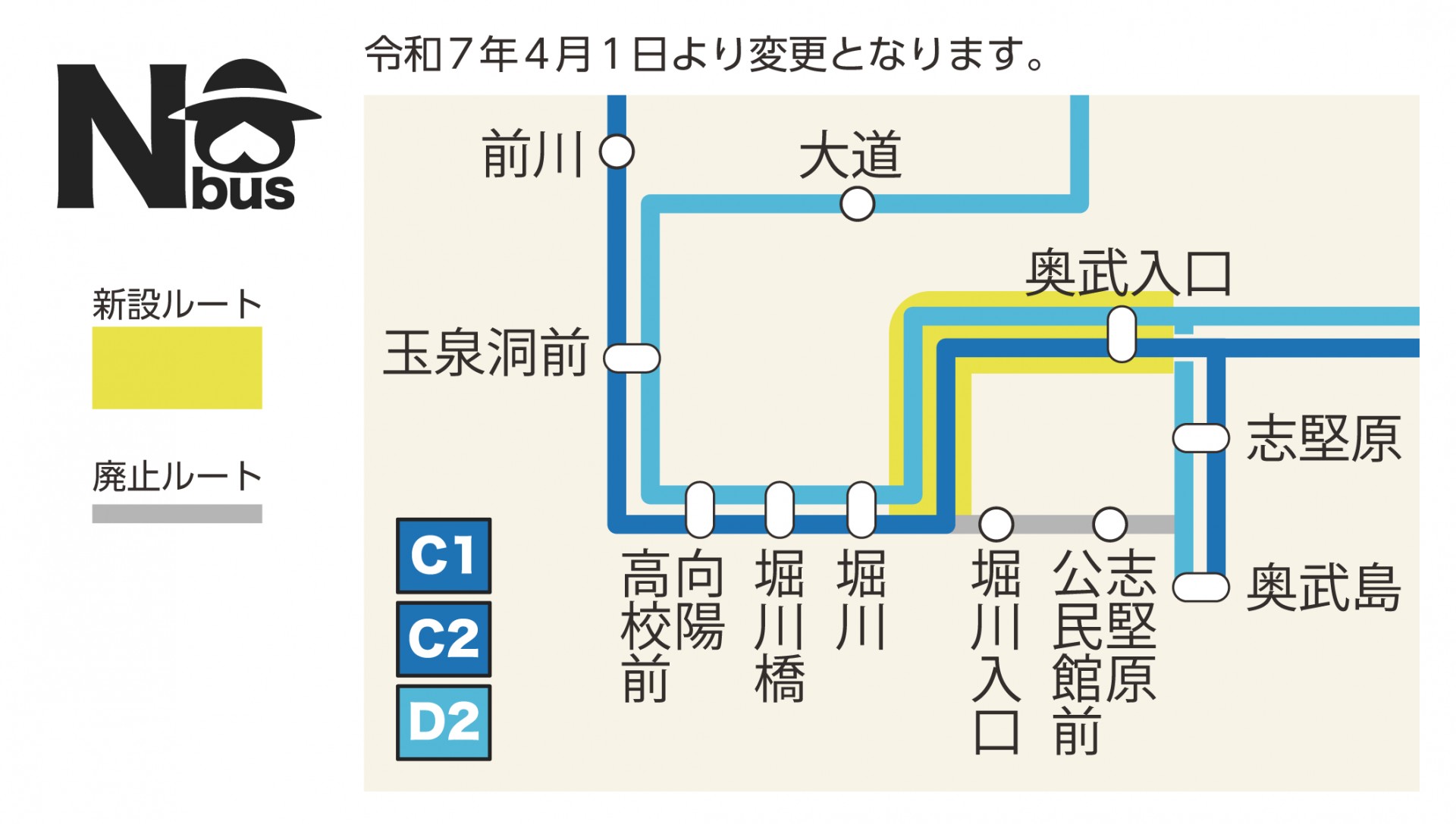 令和7年4月1日より変更となります。