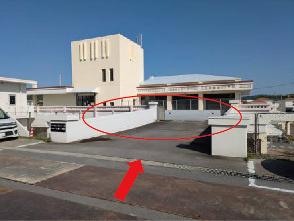駐車場について