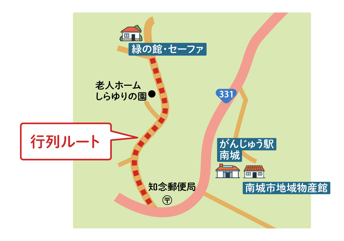 行列のマップ