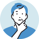 男性のアイコン