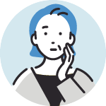 女性のアイコン