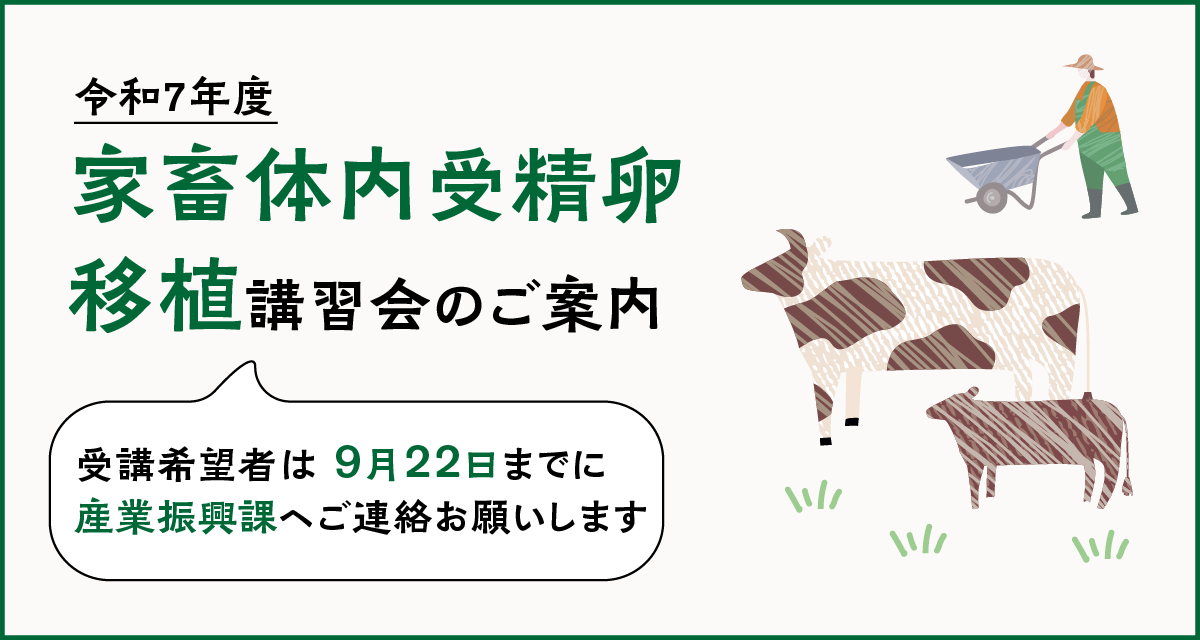 講習会のご案内