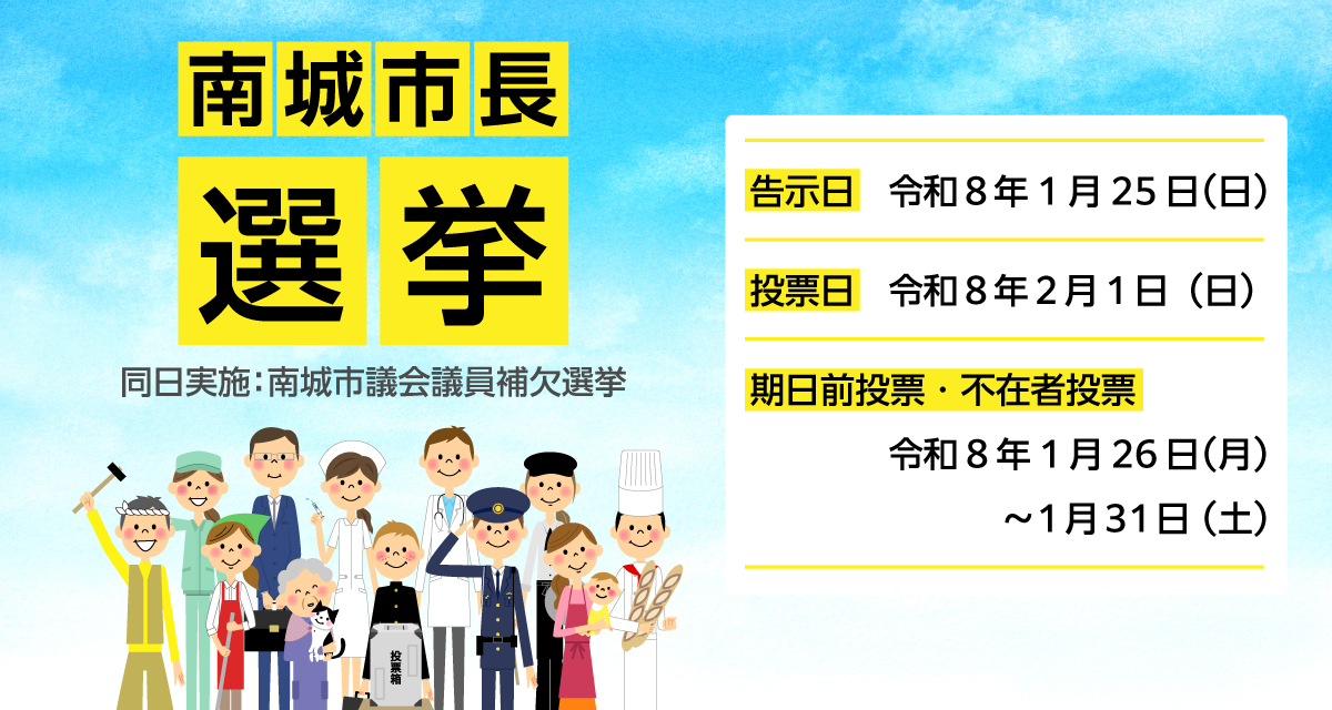 南城市長選挙