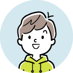 男の子のイラスト