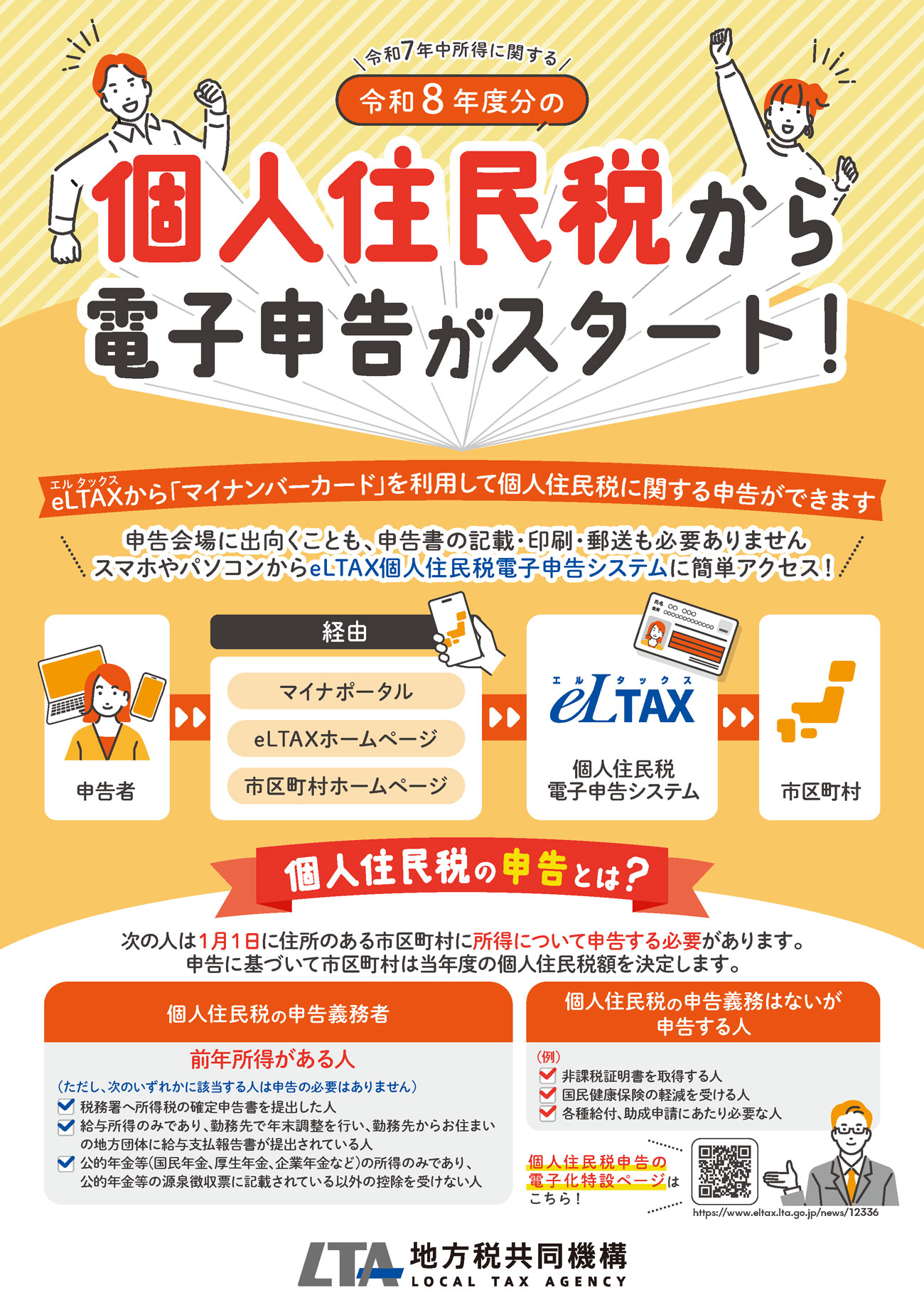 リーフレット表面