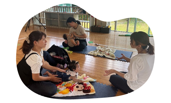 ベビーマッサージ