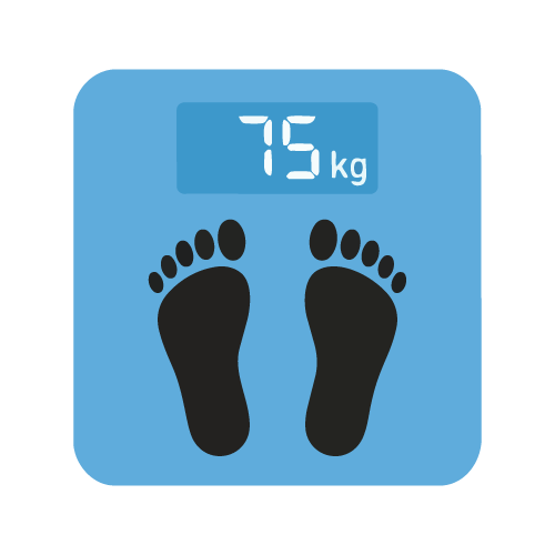 体重管理のイメージ