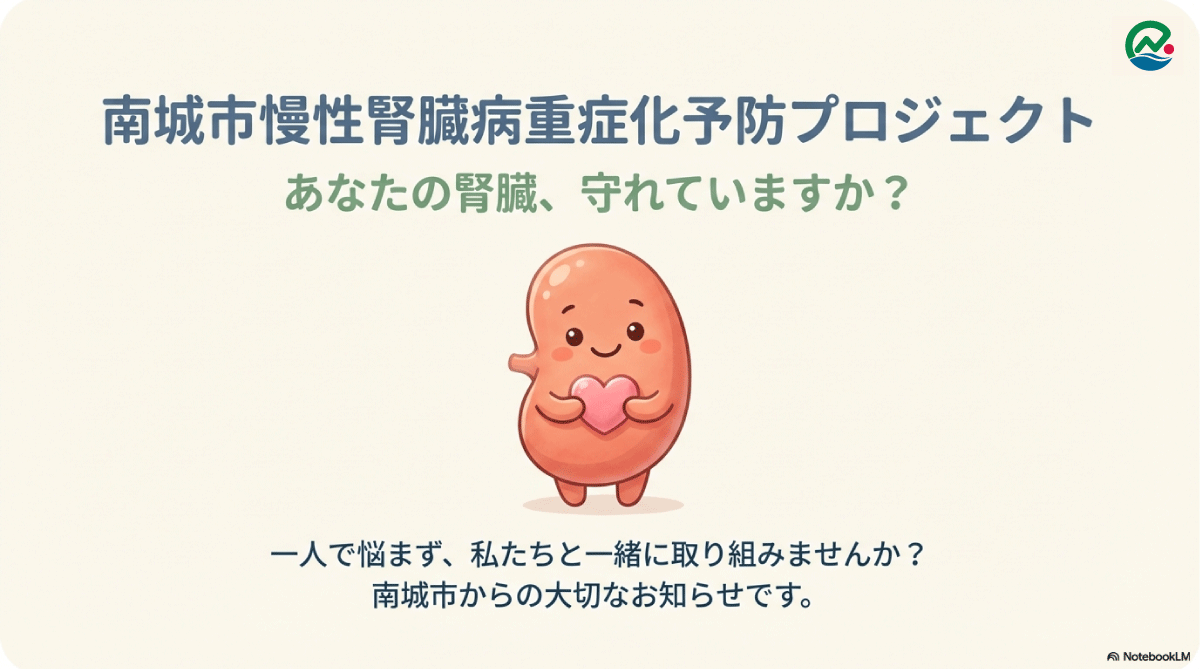慢性腎臓病重症化予防プロジェクト