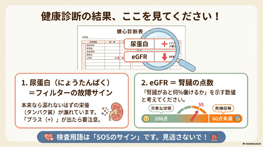健診結果の見方