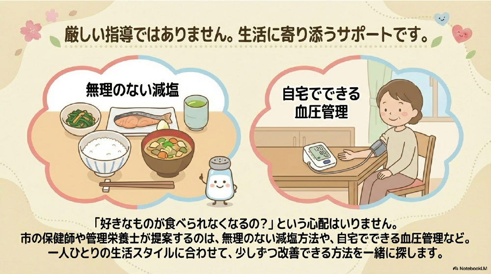 生活に寄り添う