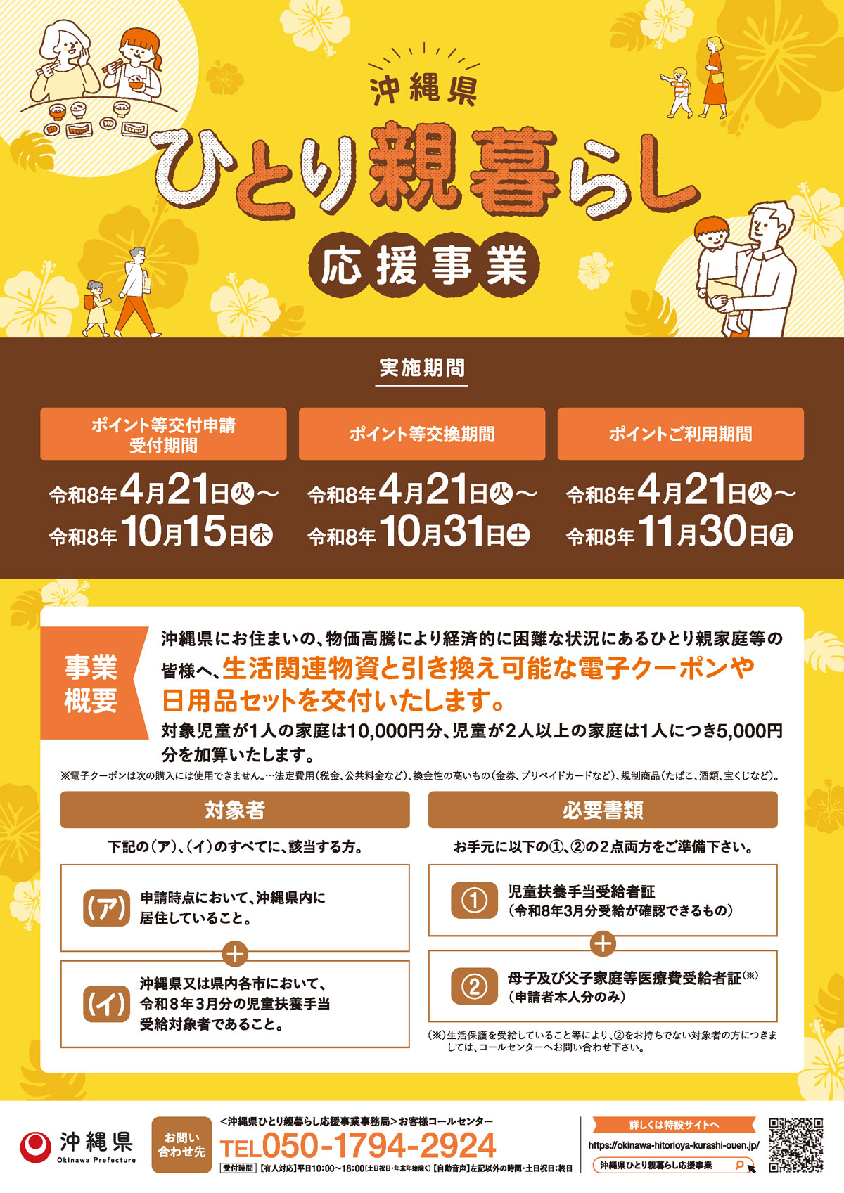 チラシ表面