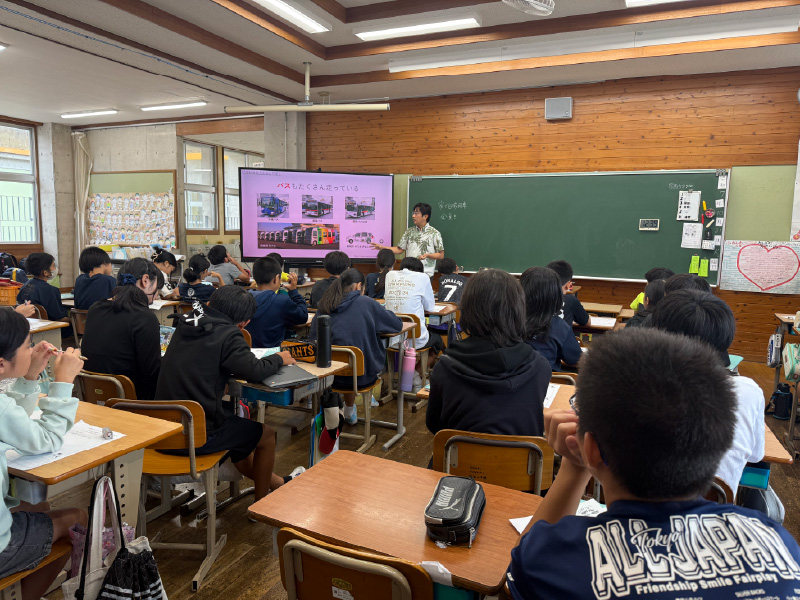 授業の様子