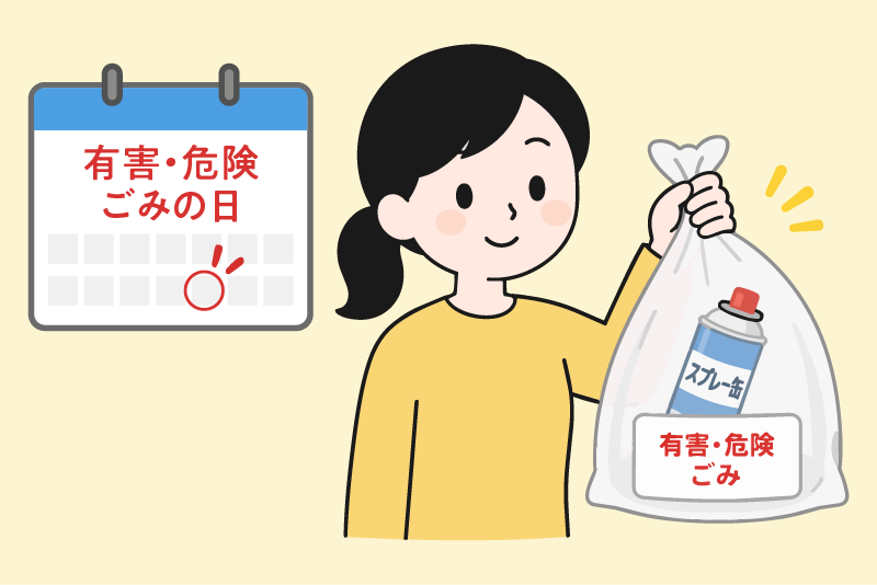 ゴミの出し方