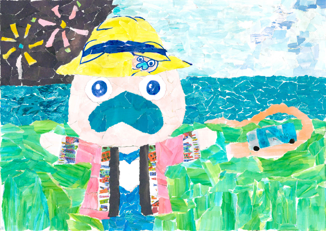 最優秀賞 花谷 詩さんの作品