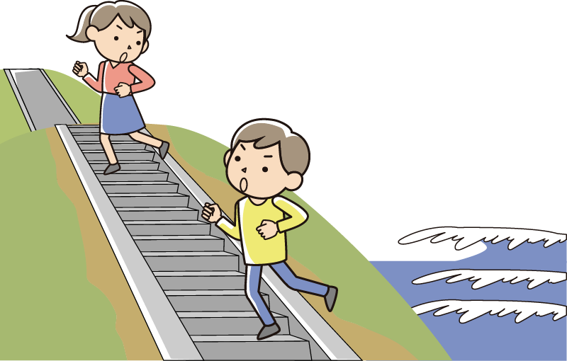 避難のポイント