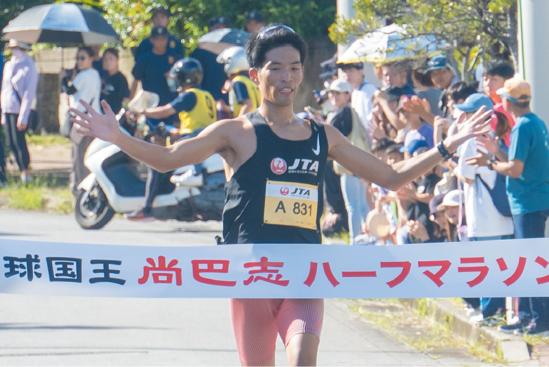 3km男子優勝   吉村 瑞樹
