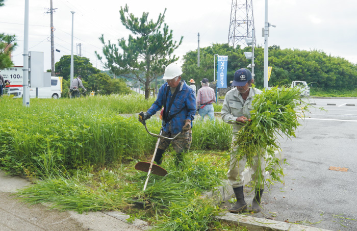 草刈り