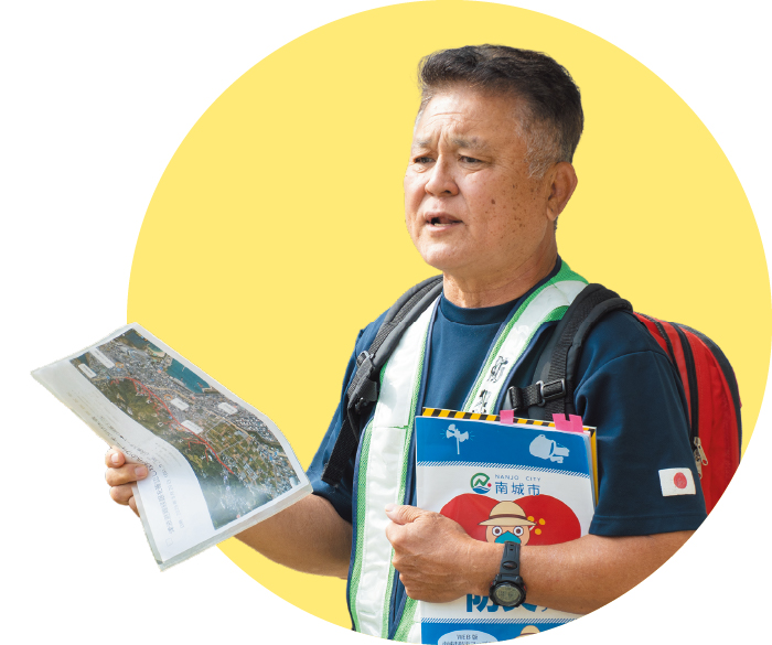 屋比久 浩さん