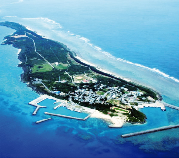 久高島 空撮