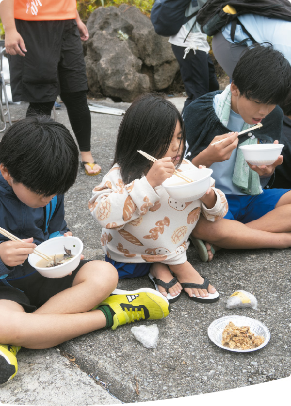 食べる