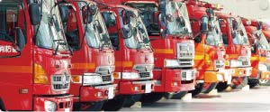 南城市で大規模訓練・全九州の緊急消防援助隊が集合