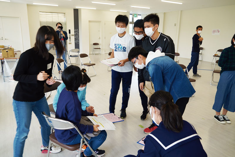 子どもたちが作ったこどものまち宣言