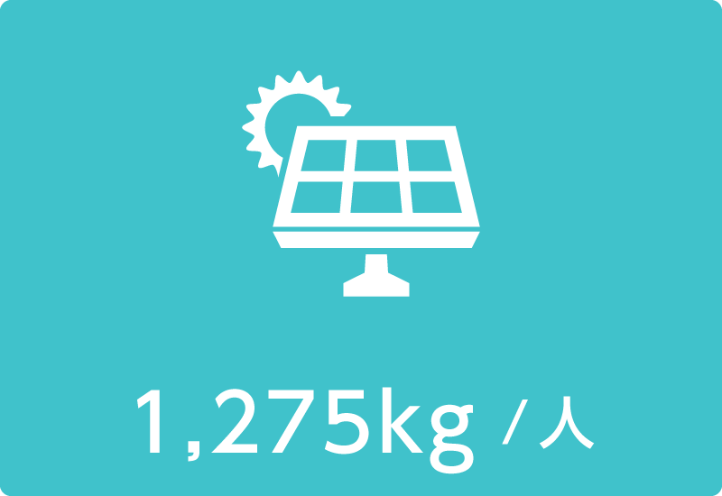 太陽光発電にする