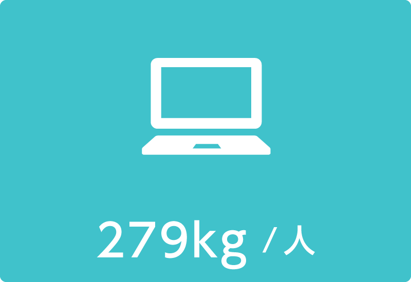 テレワークで通勤の移動がなくなる