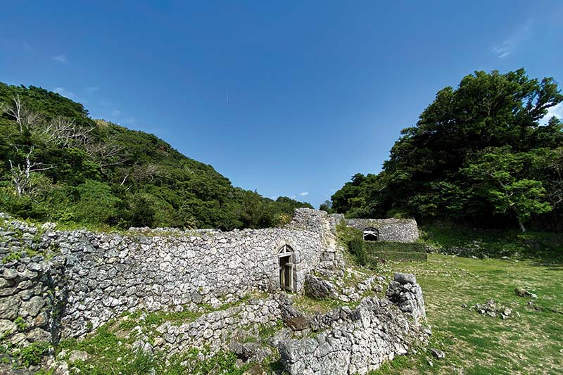 知念城跡