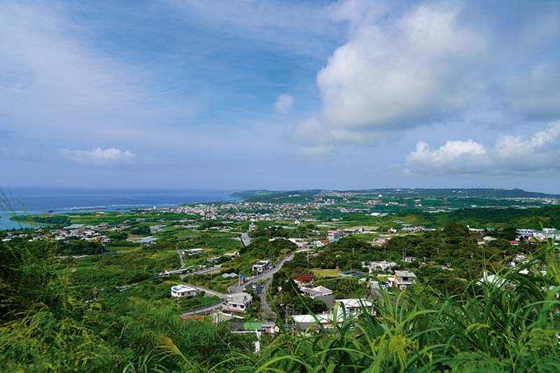 ウザファビラ遊歩道