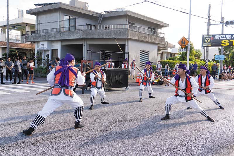 津波古棒術保存会