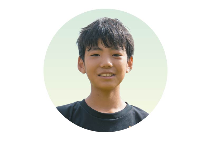 3km男子 小学生1位 吉田 航 さん