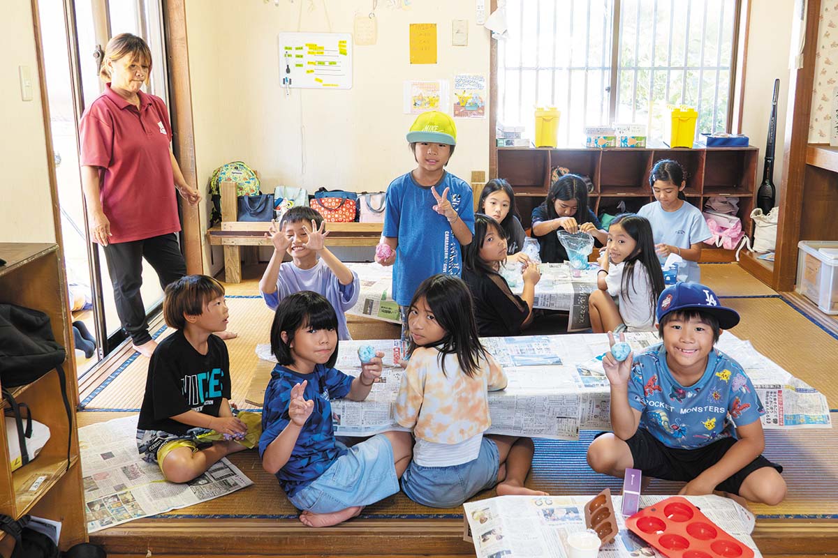 協力:風の子学童クラブ