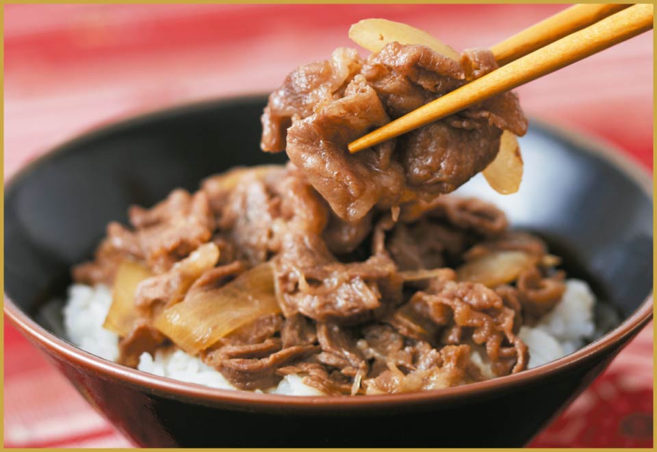 なんじょう和牛の牛丼