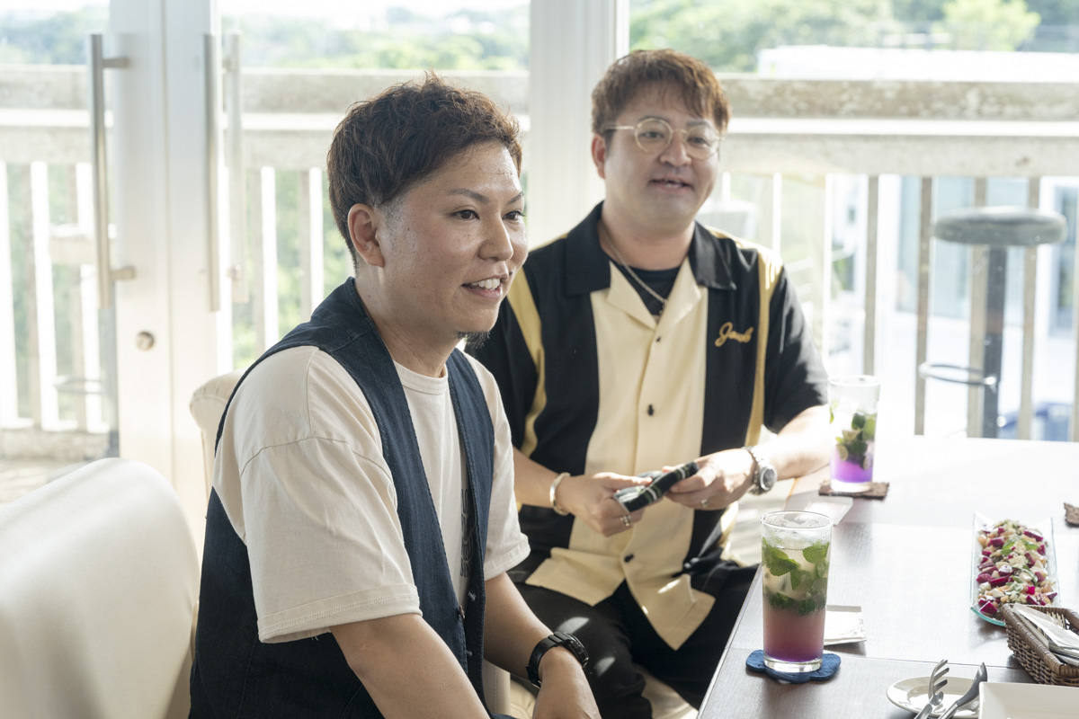 コストコ近隣に位置する親慶原出身のこきざみインディアン。