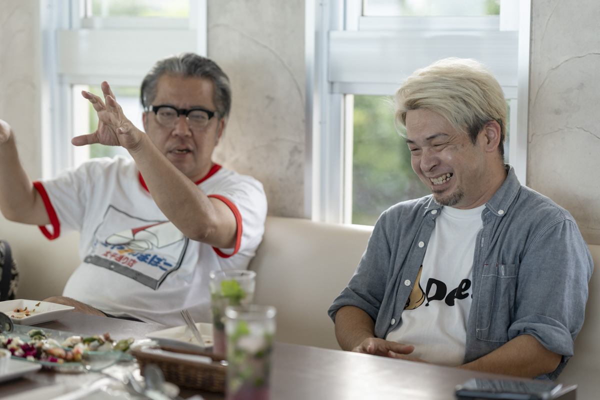 「この4人で舞台できないか」と信ちゃんが提案！