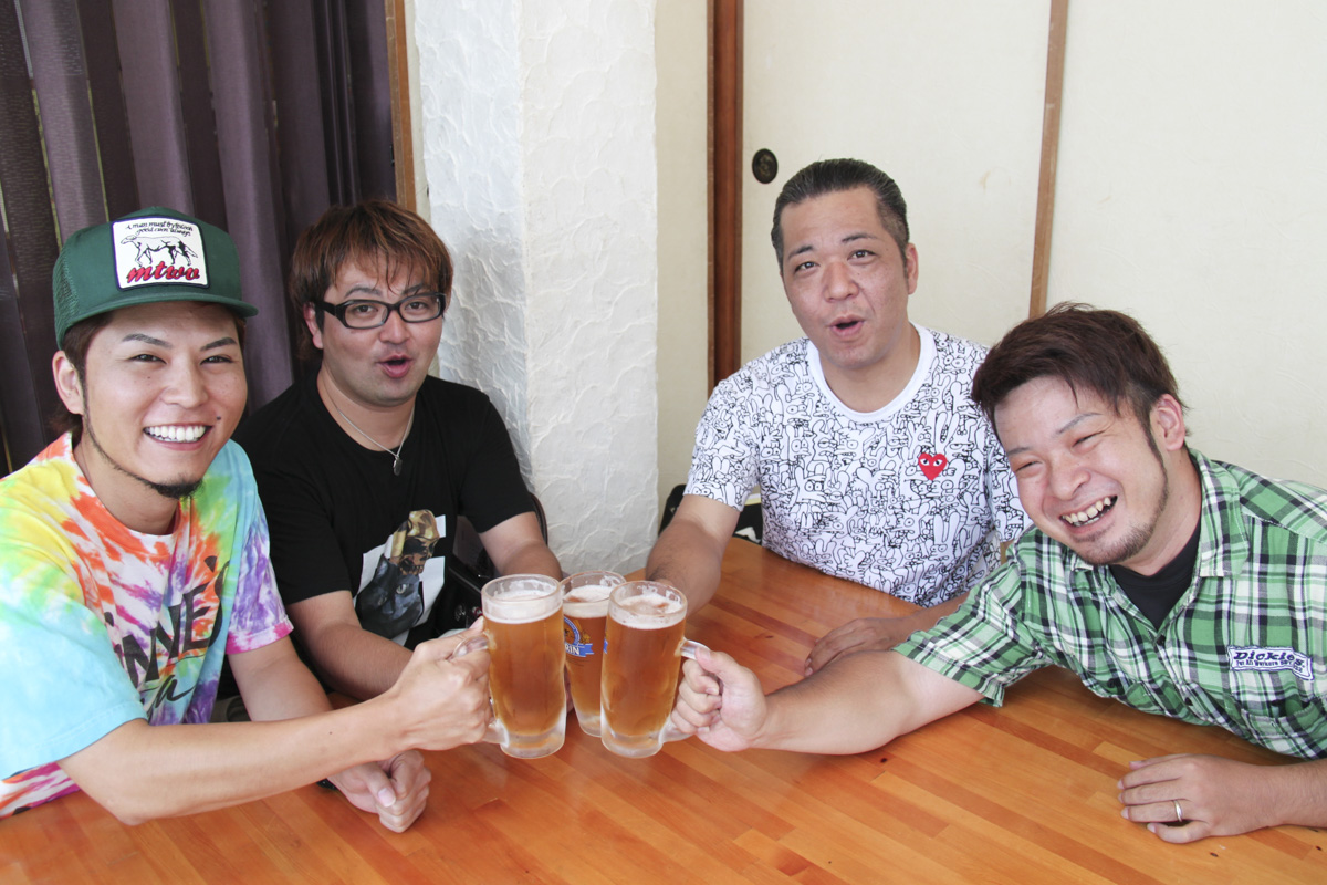 11年前の対談の様子。テーマは「尚巴志」でした。