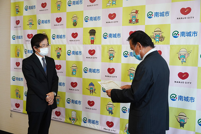 教育委員の宮城末義さん