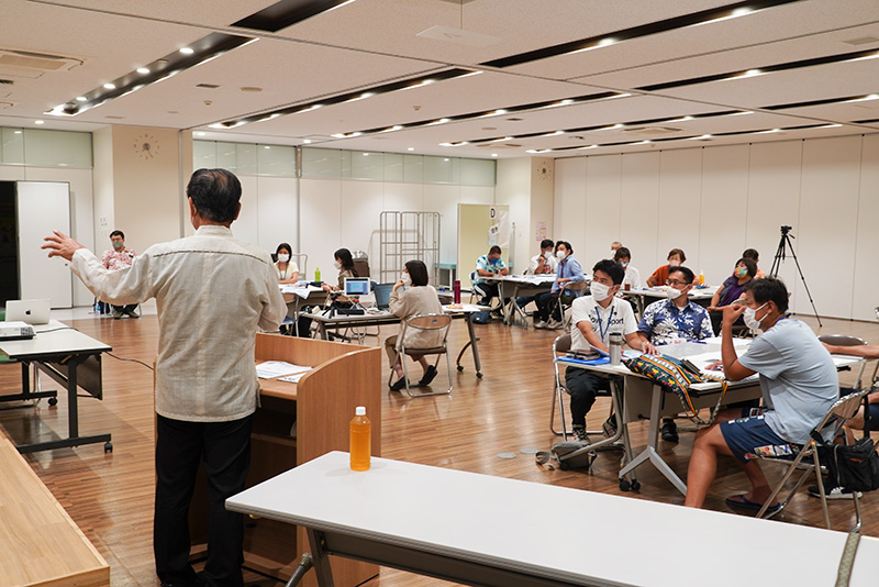 なんじょう市民大学 市長講話