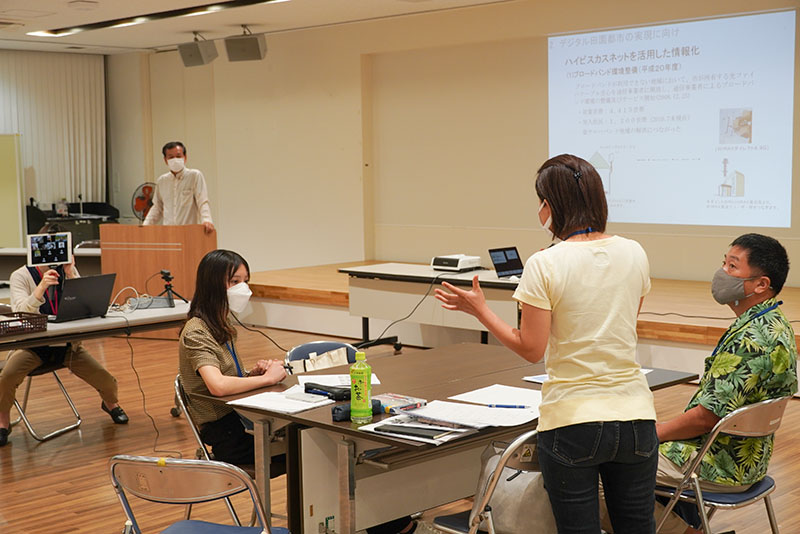 なんじょう市民大学 市長講話