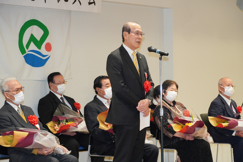 南城市叙勲等受章祝賀会