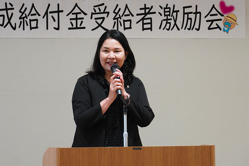 南城市母子寡婦福祉会 人材育成給付金受給者激励会（2023/04/23）