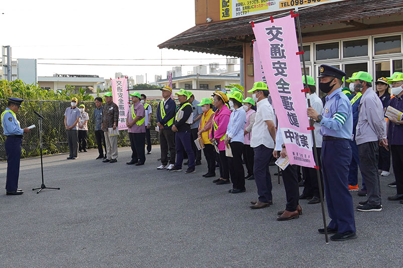 4年ぶりに開催 「ゆでタマゴ作戦」で連休の安全運転を呼びかけ（2023/04/28）