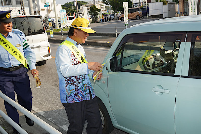 4年ぶりに開催 「ゆでタマゴ作戦」で連休の安全運転を呼びかけ（2023/04/28）